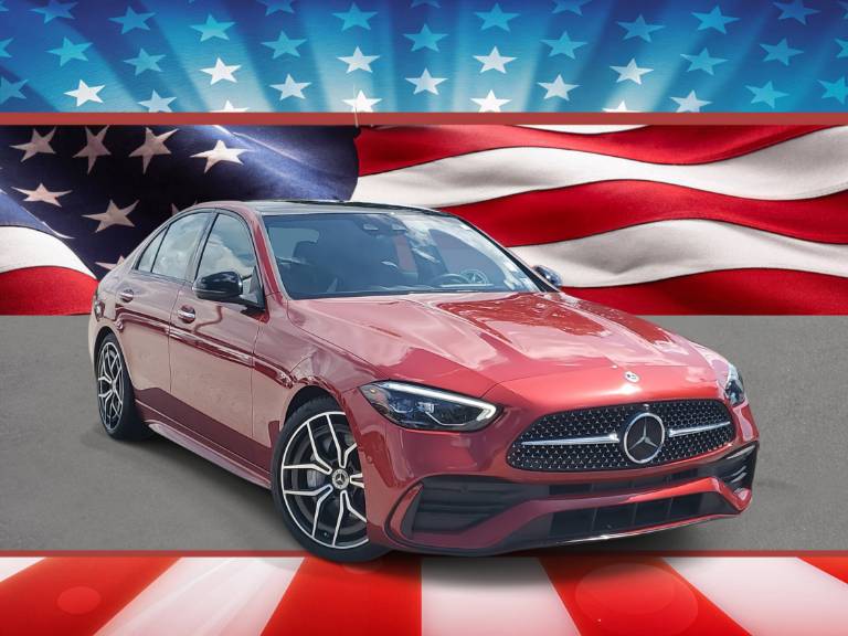 2022 Mercedes-Benz C-Class C 300