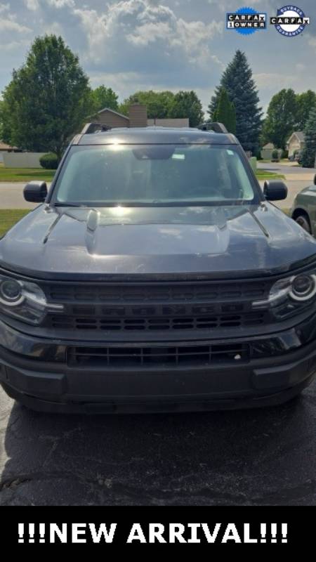 2022 Ford Bronco Sport Base
