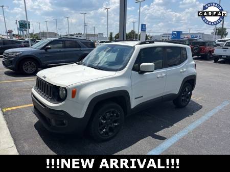 2018 Jeep Renegade Latitude
