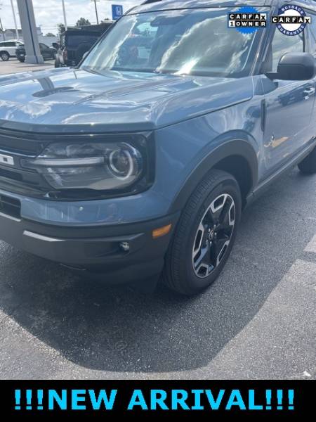 2024 Ford Bronco Sport Outer Banks