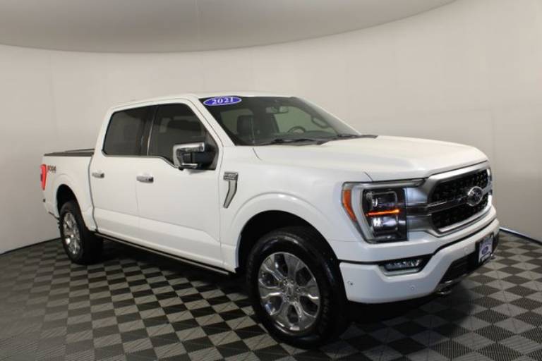 2021 Ford F-150 Platinum