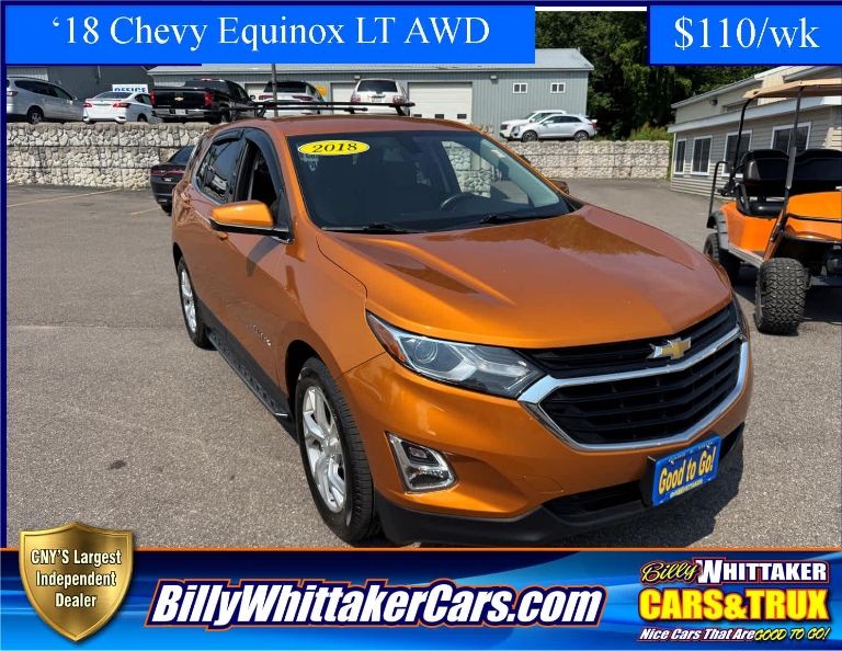 2018 Chevrolet Equinox LT