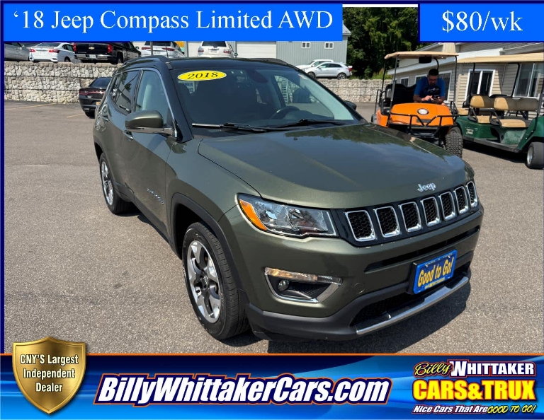 2018 Jeep Compass Limited