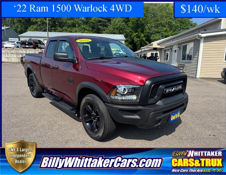 2022 RAM 1500 Classic Warlock