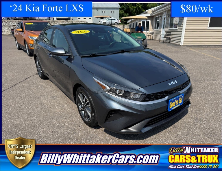 2024 Kia Forte LXS