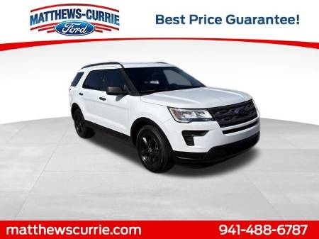 2018 Ford Explorer Base