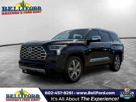 2024 Toyota Sequoia Capstone
