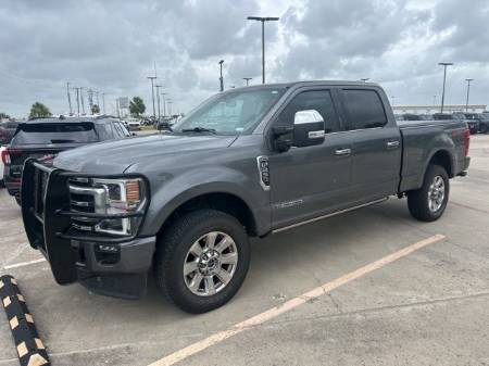 2021 Ford F-250SD Platinum