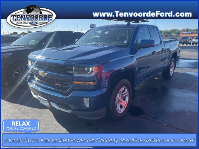 2016 Chevrolet Silverado 1500 LT