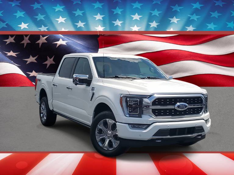 2023 Ford F-150 Platinum