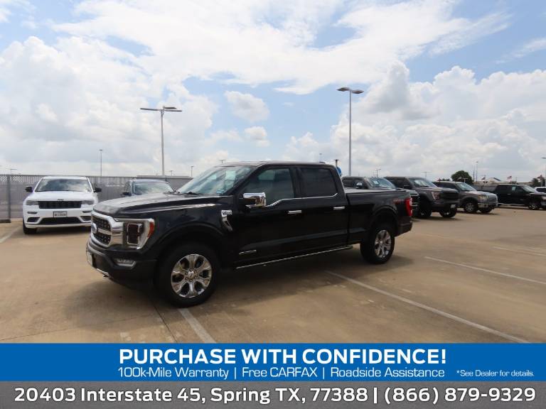 2022 Ford F-150 Platinum 4WD SuperCrew 5.5' Box