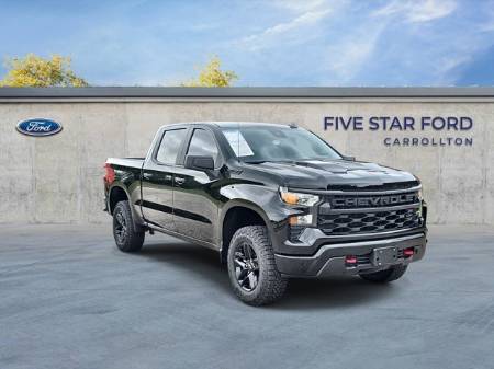 2025 Chevrolet Silverado 1500 Custom Trail Boss