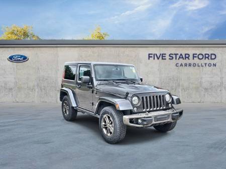 2017 Jeep Wrangler 75th Anniversary
