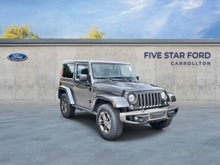 2017 Jeep Wrangler 75th Anniversary