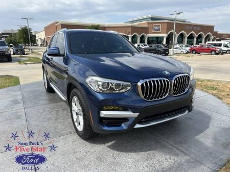 2020 BMW X3 sDrive30i