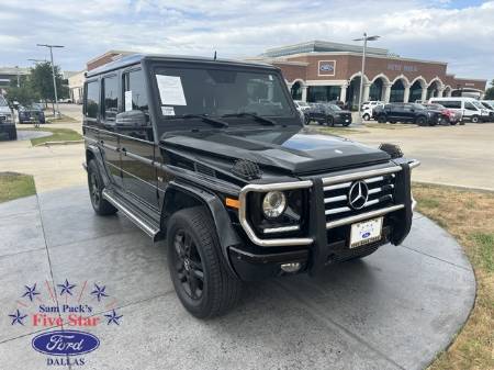 2015 Mercedes-Benz G-Class G 550