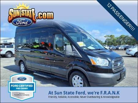 2018 Ford Transit Passenger Wagon XLT