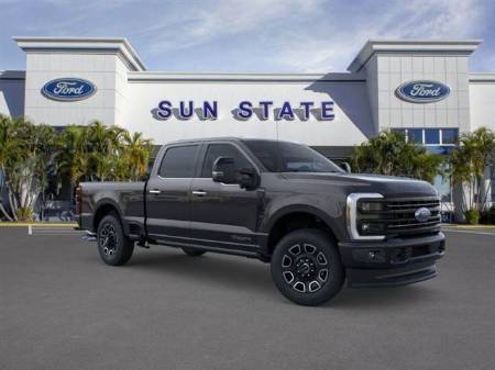 2025 Ford Super Duty F-250 SRW Platinum