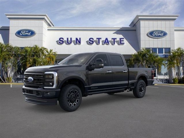 2025 Ford F-250 Platinum photo 2