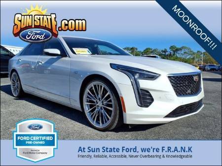 2019 Cadillac CT6 3.6L Premium Luxury