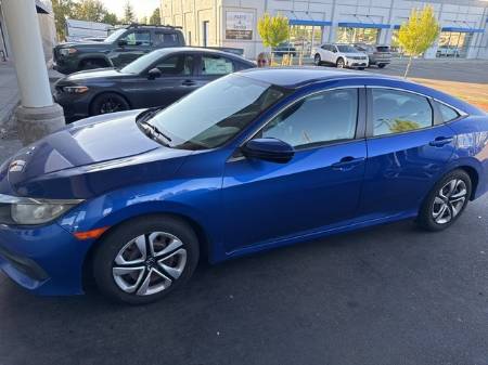 2018 Honda Civic LX