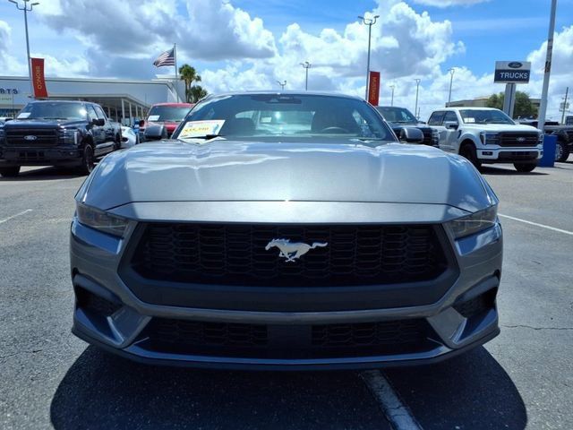 2025 Ford Mustang EcoBoost Premium photo 2