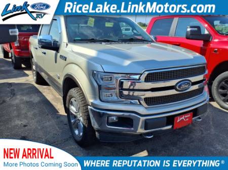 2018 Ford F-150 XLT 4WD SuperCrew 5.5 Box