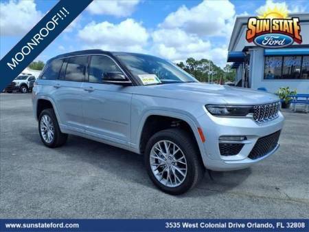 2024 Jeep Grand Cherokee Summit