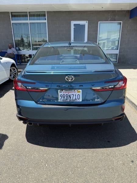 2025 Toyota Camry SE