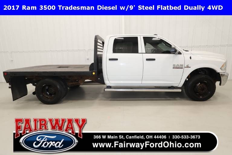 2017 RAM 3500 Tradesman