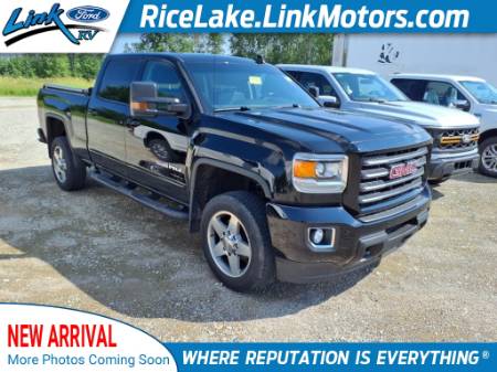 2018 GMC Sierra 2500HD SLT