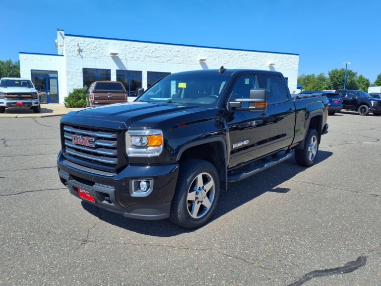 2018 GMC Sierra 2500HD SLT