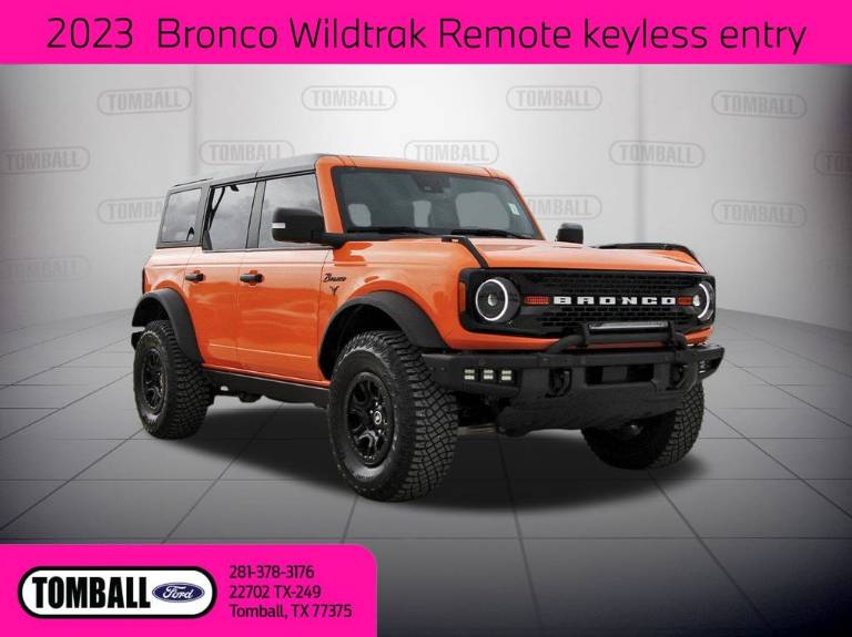 2023 Ford Bronco Wildtrak