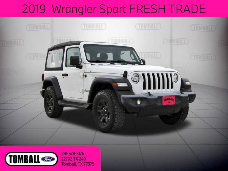 2019 Jeep Wrangler Sport
