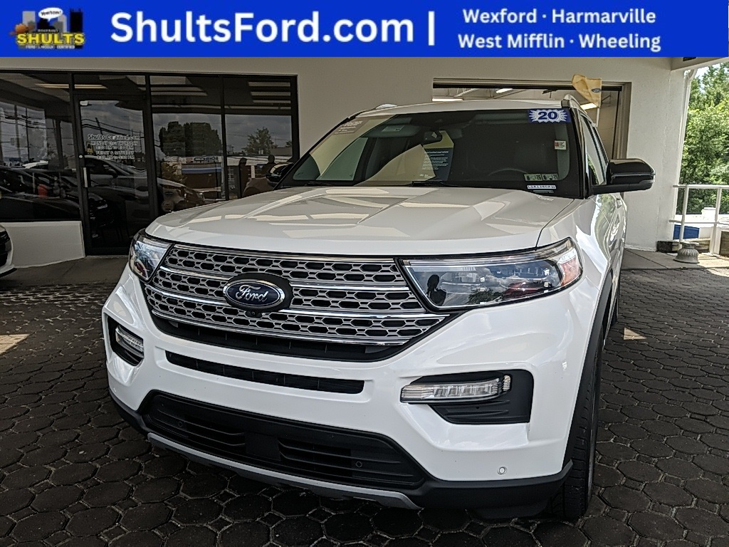 Used 2020 Ford Explorer Limited