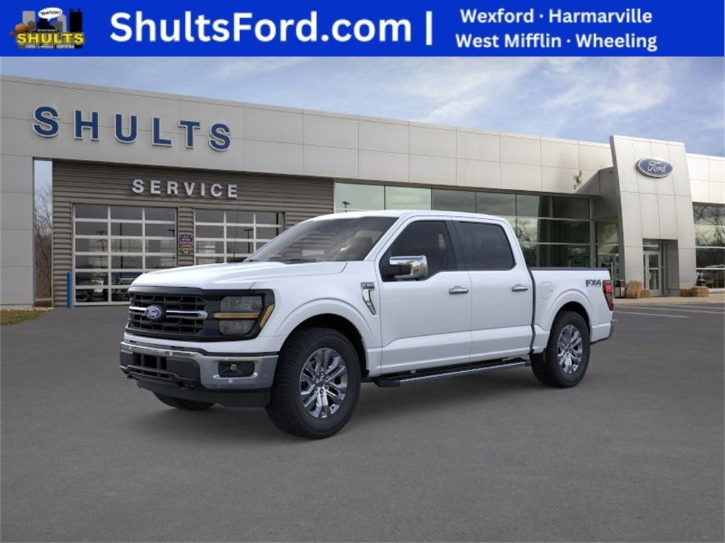 New 2025 Ford F-150 XLT