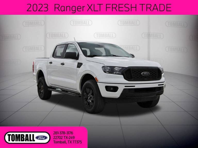 2023 Ford Ranger XLT