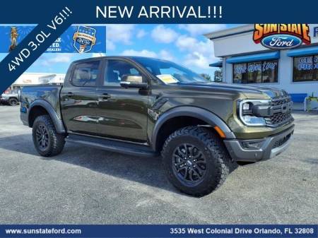 2024 Ford Ranger Raptor