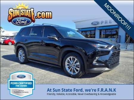 2024 Toyota Grand Highlander Platinum