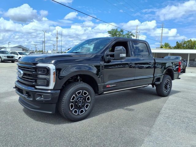 2025 Ford F-350 Platinum photo 3