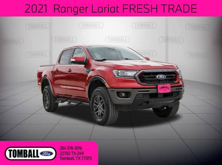 2021 Ford Ranger LARIAT