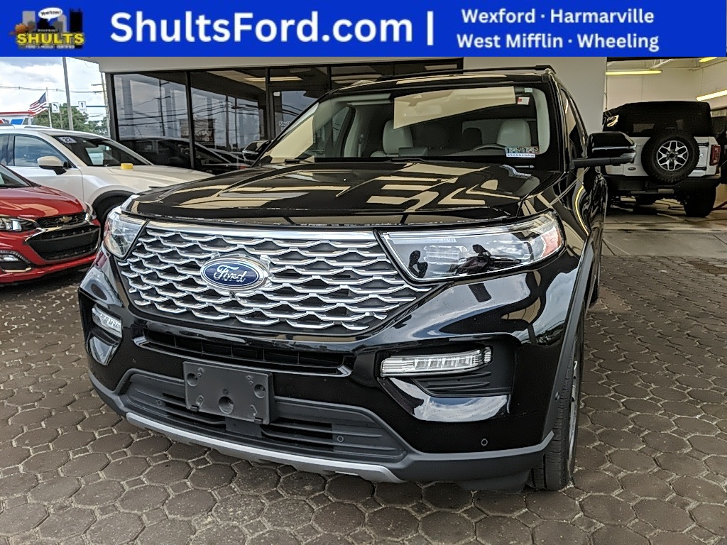 Used 2020 Ford Explorer Platinum