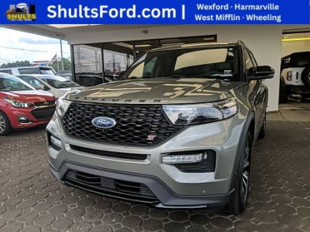 2020 Ford Explorer ST