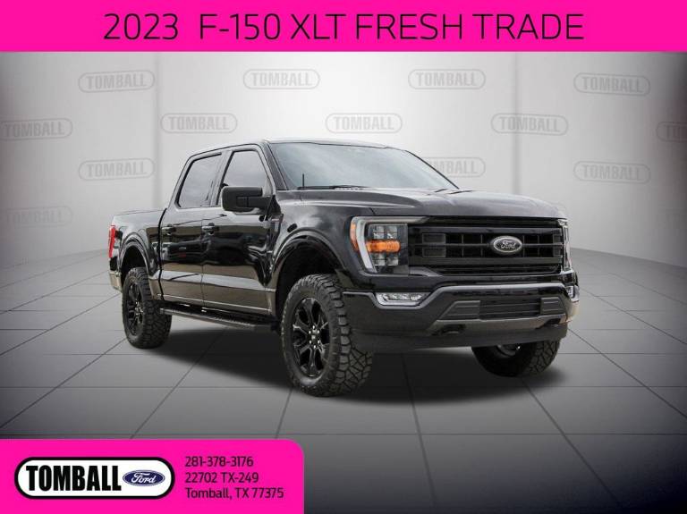 2023 Ford F-150 XLT