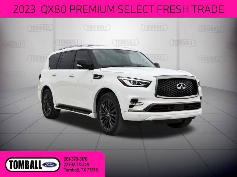 2023 INFINITI QX80 Premium Select