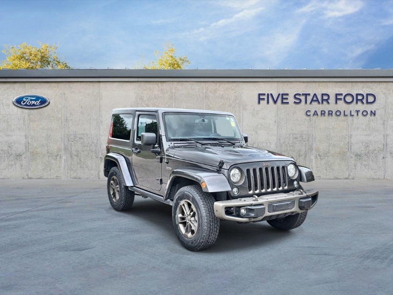 2017 Jeep Wrangler 75th Anniversary