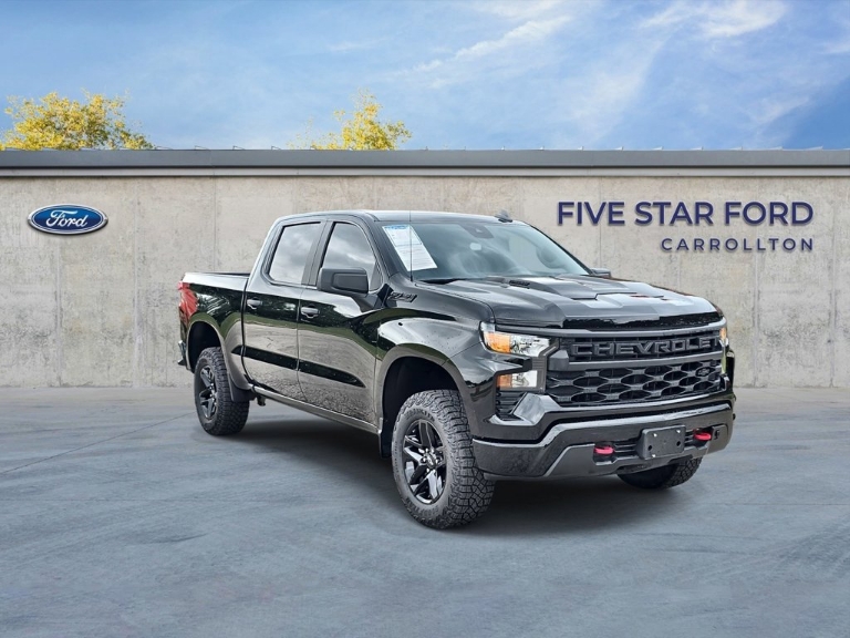 2025 Chevrolet Silverado 1500 Custom Trail Boss