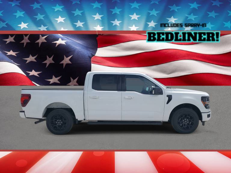 2025 Ford F-150 XLT
