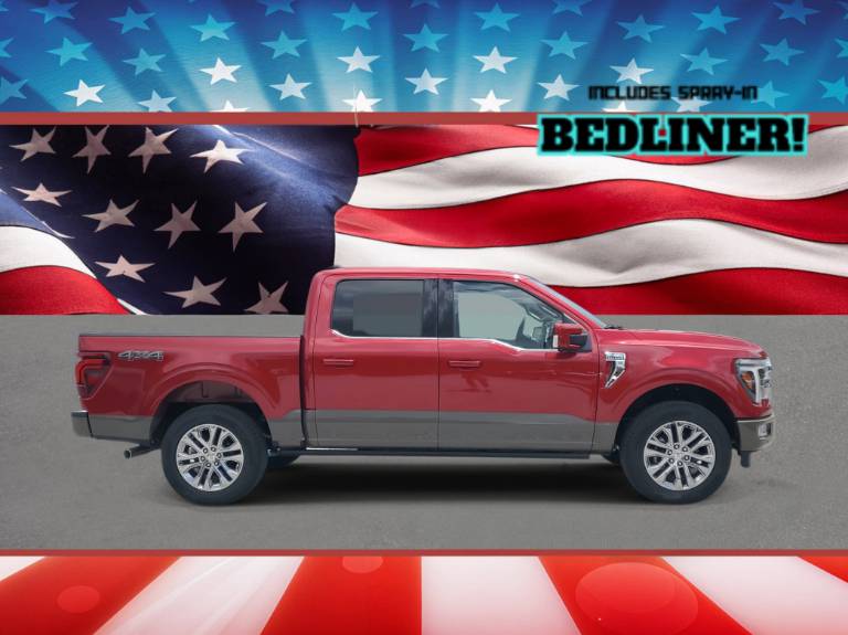 2025 Ford F-150 King Ranch