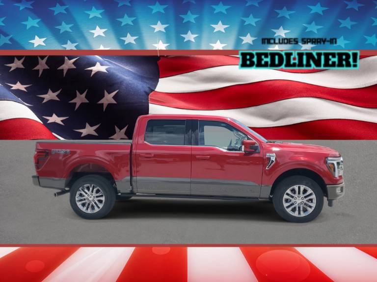 2025 Ford F-150 King Ranch